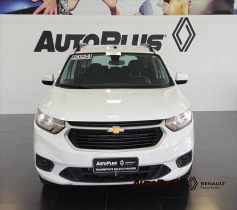 CHEVROLET SPIN 1.8 LT 8V FLEX 4P AUTOMÁTICO